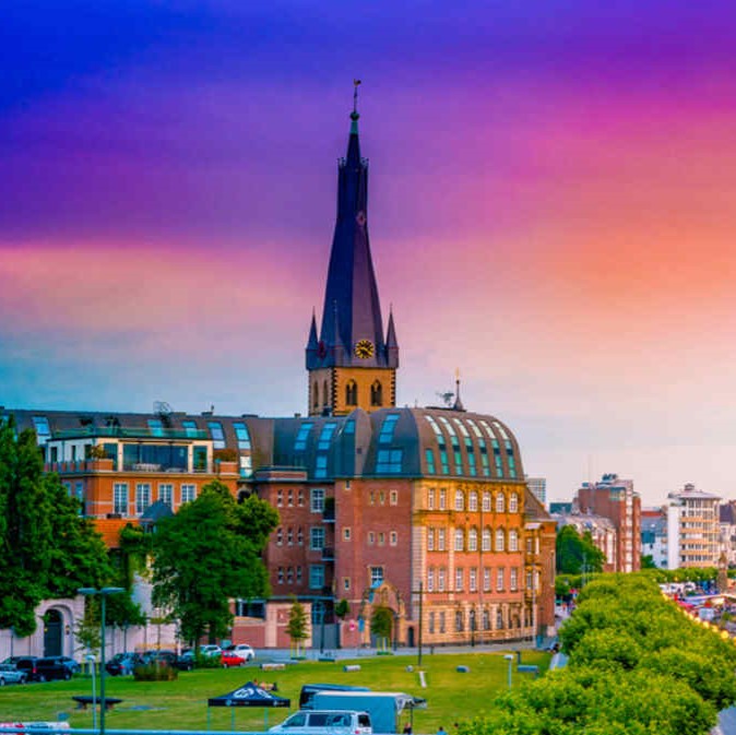 Dusseldorf Cityscape