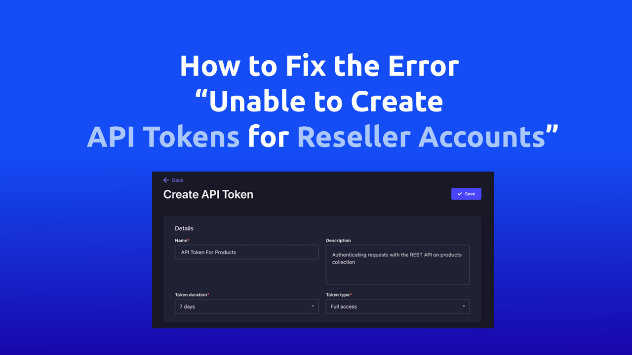 API Token