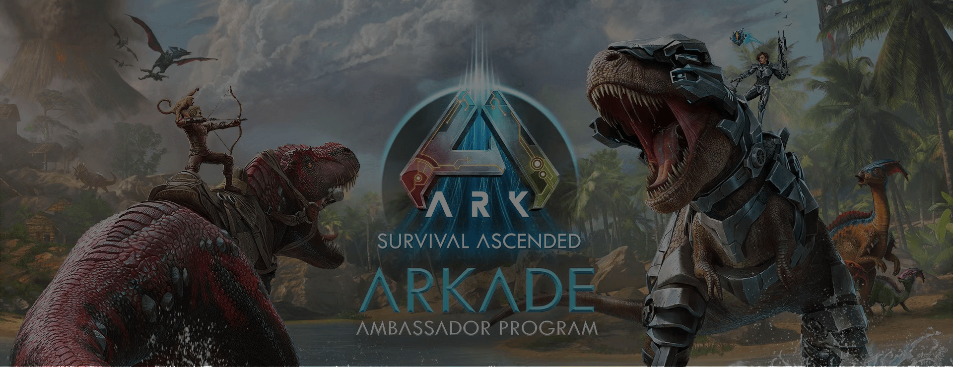 ARK Survival Dedicated Server Hosting