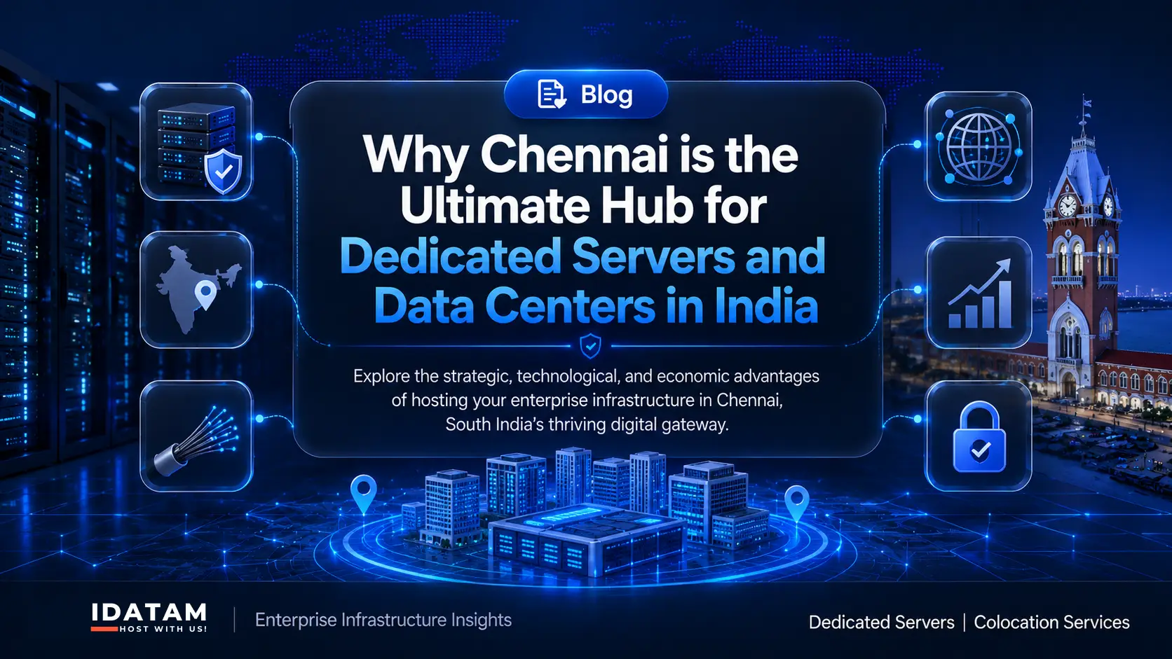 Chennai Dedicated Servers for Low Latency and Enterprise IT Infrastructure
