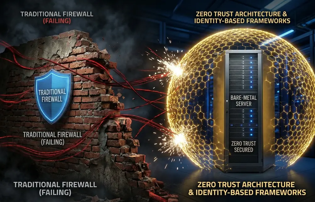 Traditional Firewalls Failing Dedicated Servers
