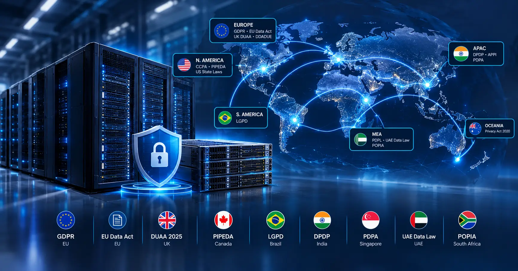 Global Data Sovereignty: Bare Metal Compliance Guide