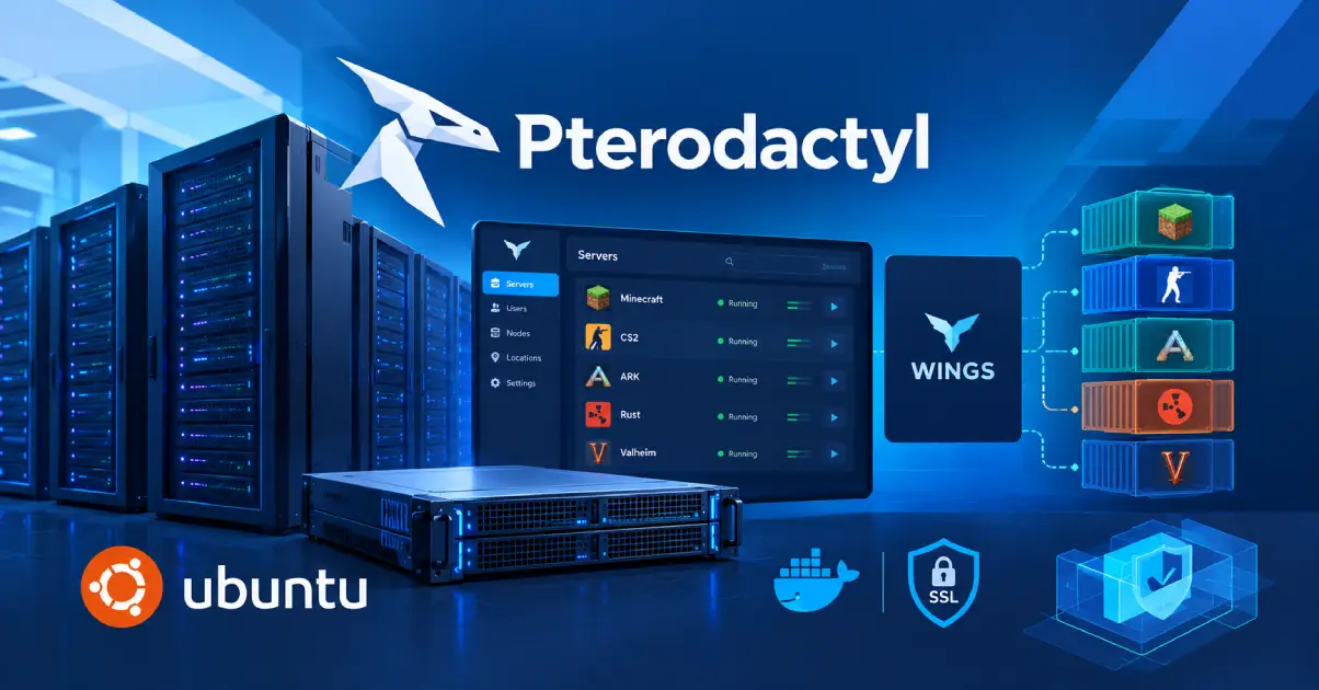 Install Pterodactyl Panel on Ubuntu