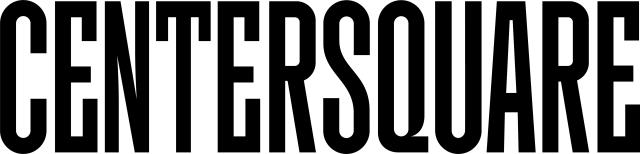 Centersquare logo with purple and white stripes, symbolizing creativity and progress.
