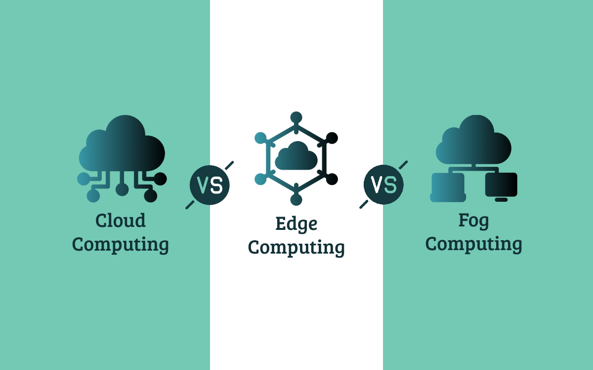Cloud vs Edge vs Fog