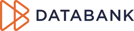 The Databank logo, a sleek and modern design representing a reliable and secure data storage solution.