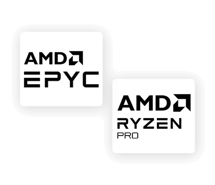 AMD EPYC and Ryzen Dedicated Server Hardware