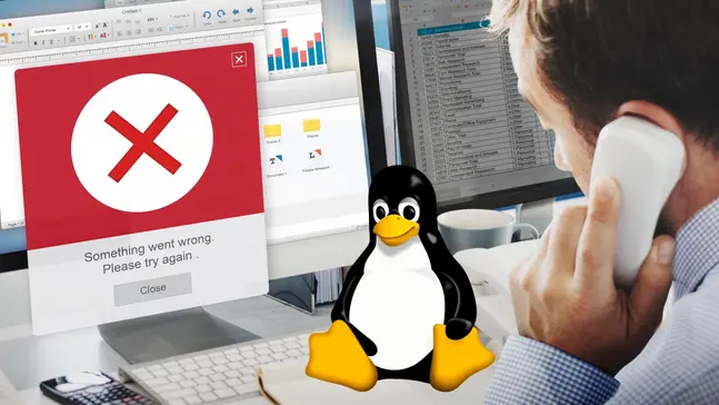 Fix Linux server management errors