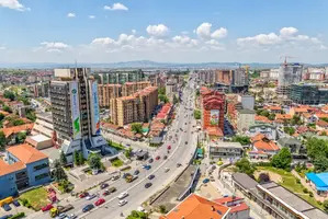 Prishtina city