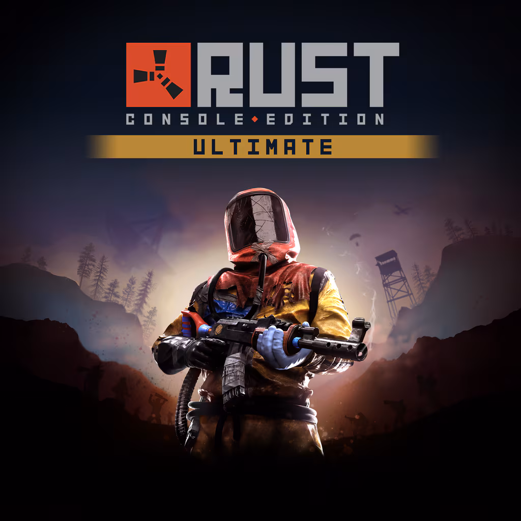 Rust Gameplay Poster