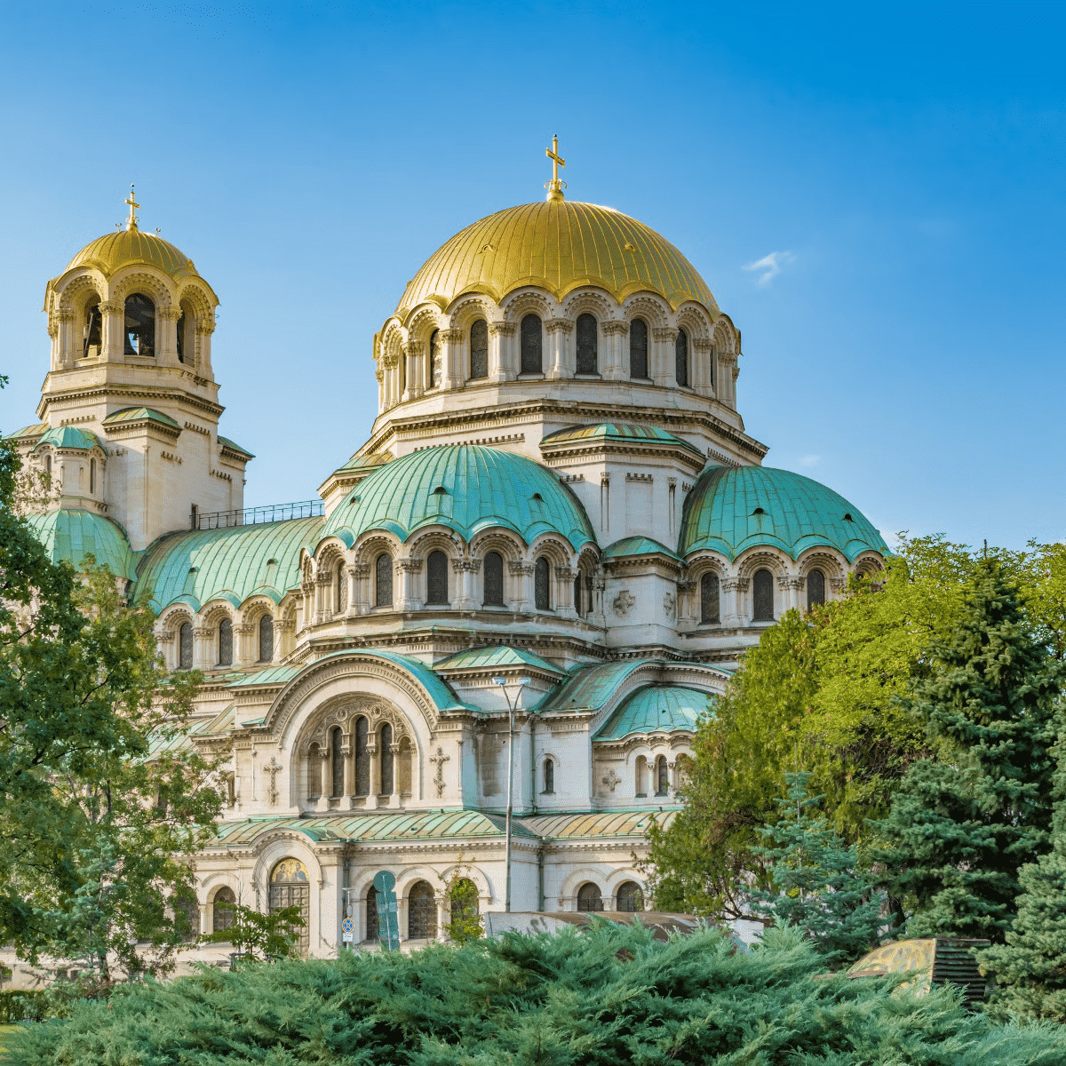 Historic architecture and landmarks of Sofia, Bulgaria