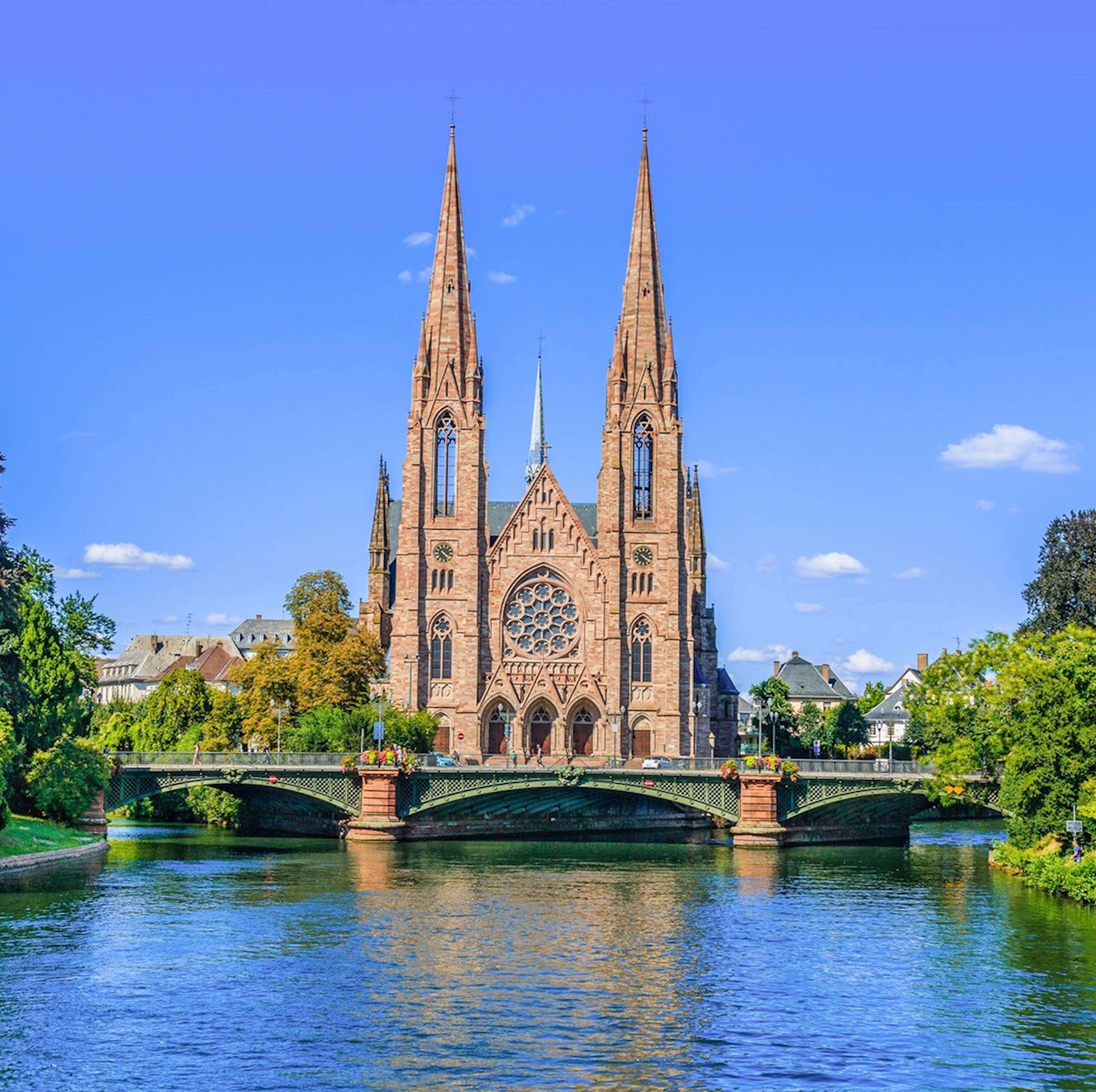 strasbourg city location image