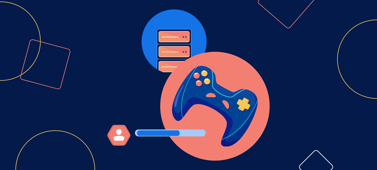Graphic explaining why dedicated servers are better for gaming