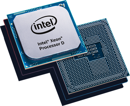 Intel Xeon processor for dedicated server hosting